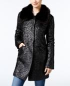 Guess Lindsey Faux-fur-trim Jacket