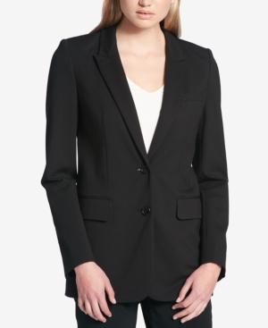 Dkny Two-button Blazer