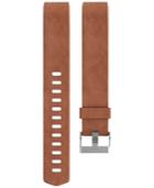 Fitbit Unisex Charge 2 Brown Leather Accessory Band Fb160lbcgl