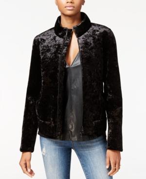 Rachel Rachel Roy Velvet Bomber Jacket, Only At Macy's