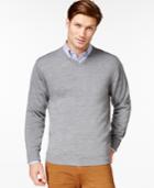 Cutter & Buck Men's Big And Tall Douglas V-neck Sweater