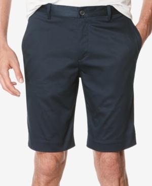 Perry Ellis Men's Flat-front Stretch Performance Shorts