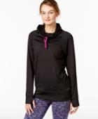 Calvin Klein Performance Funnel-neck Top