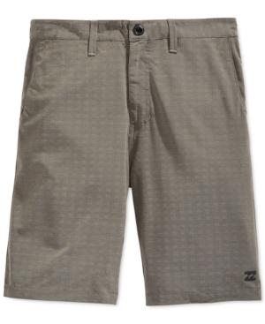 Billabong Crossfire X Mini-plaid Hybrid Shorts