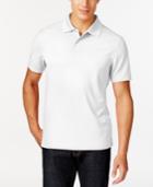 Club Room Big And Tall Horizontal Textured Polo, Only At Macy's