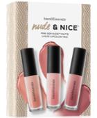 Bareminerals 3-pc. Nude & Nice Mini Gen Nude Matte Liquid Lipcolor Set