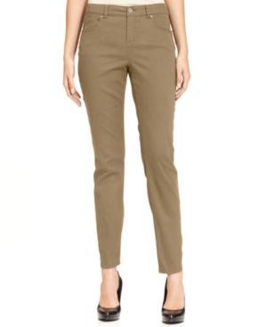 Style&co. Petite Jeans, Skinny-leg, Colored Wash