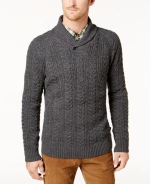 Barbour Men's Galloway Cable Sweater