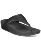 Fitflop Lulu Leather Toepost Flip-flop Sandals Women's Shoes