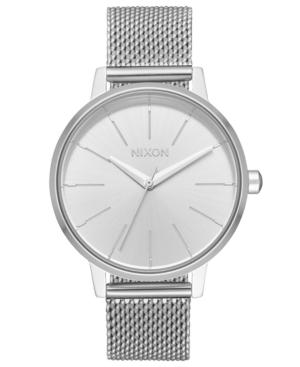 Nixon Women's Kensington Milanese Stainless Steel Mesh Bracelet Watch 37mm