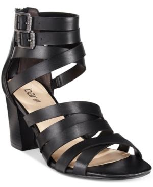 Bar Iii Kosta Block Heels, Only At Macy's Women's Shoes