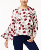 Vince Camuto Bell-sleeve Top