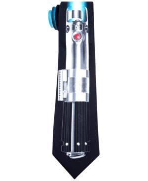 Star Wars Men's Light Side Lightsaber Conversational Tie