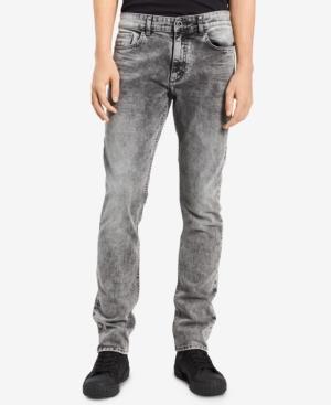 Calvin Klein Jeans Men's Storm Ash Skinny-fit Stretch Jeans