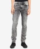 Calvin Klein Jeans Men's Storm Ash Skinny-fit Stretch Jeans