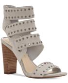 Jessica Simpson Elanna Embellished Block-heel Sandals Women's Shoes