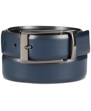 Alfani Men's Grained Reversible Belt, Only At Macy's