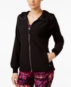 Calvin Klein Performance Stretch Woven Hooded Jacket