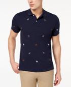 Brooks Brothers Men's Dog-embroidered Pique Polo