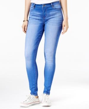 Celebrity Pink Juniors' Curvy Dawson Super Skinny Jeans