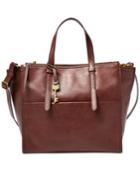 Fossil Campbell Tote