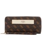 Guess Isla Large Zip Around Wallet