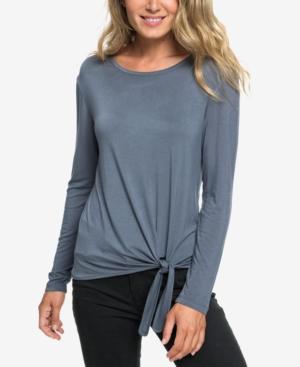 Roxy Juniors' Tie-front Top