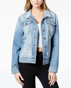 Sts Blue Ripped Boyfriend Denim Jacket