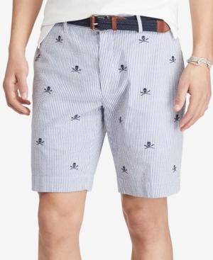 Polo Ralph Lauren Men's Stretch Classic-fit Seersucker Shorts