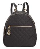 Tommy Hilfiger Isabella Quilted Nylon Dome Backpack, A Macy's Exclusive Style