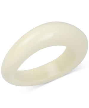 Inc International Concepts Acrylic Oblong Slip-on Bangle Bracelet, Only At Macy's