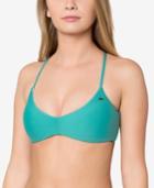 O'neill Malibu Solids Cross-back Bikini Top Women's Swimsuit