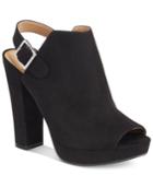 Report Libbie Slingback Booties Women's Shoes
