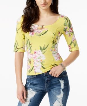 Guess Georgina Hardware-embellished Top