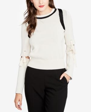 Rachel Rachel Roy Tied Split-sleeve Sweater, Created For Macy's