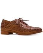 Patricia Nash Catania Perforated Oxfords Women's Shoes