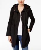 Eileen Fisher Organic Cotton-blend Hooded Jacket