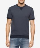 Calvin Klein Jeans Men's Short-sleeve Crewneck Sweatshirt