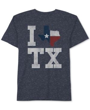 Jem Men's Heart Texas Graphic-print T-shirt