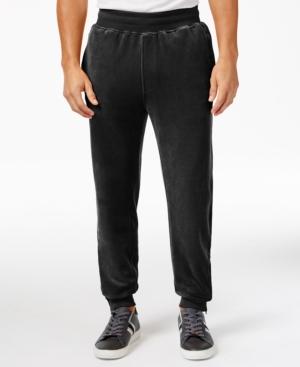 Sean John Men's Velour Track Pants