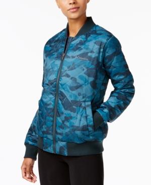 Columbia Hawlings Hill Printed Bomber Jacket
