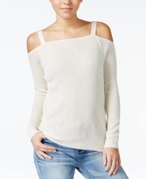 American Rag Cold-shoulder Sweatshirt, Created For Macy's