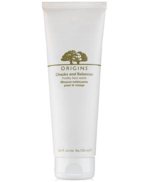 Origins Checks And Balances Frothy Face Wash Jumbo, 8.5 Oz