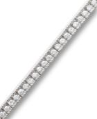 Diamond Bracelet, 14k White Gold Diamond Bracelet (3 Ct. T.w.)
