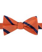 Tommy Hilfiger Men's Bar Stripe To-tie Bow Tie