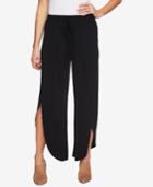 1.state Drawstring-waist Split-leg Pants