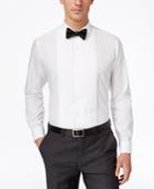 Alfani Fitted French Cuff Tuxedo Performance Shirt