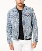 True Religion Men's Deconstructed Denim Jacket