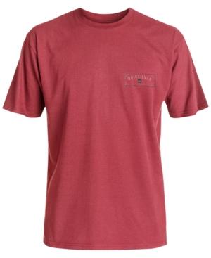 Quiksilver Waterman Caledonia Graphic-print Logo T-shirt