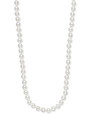 Kate Spade New York Imitation Pearl Strand Necklace